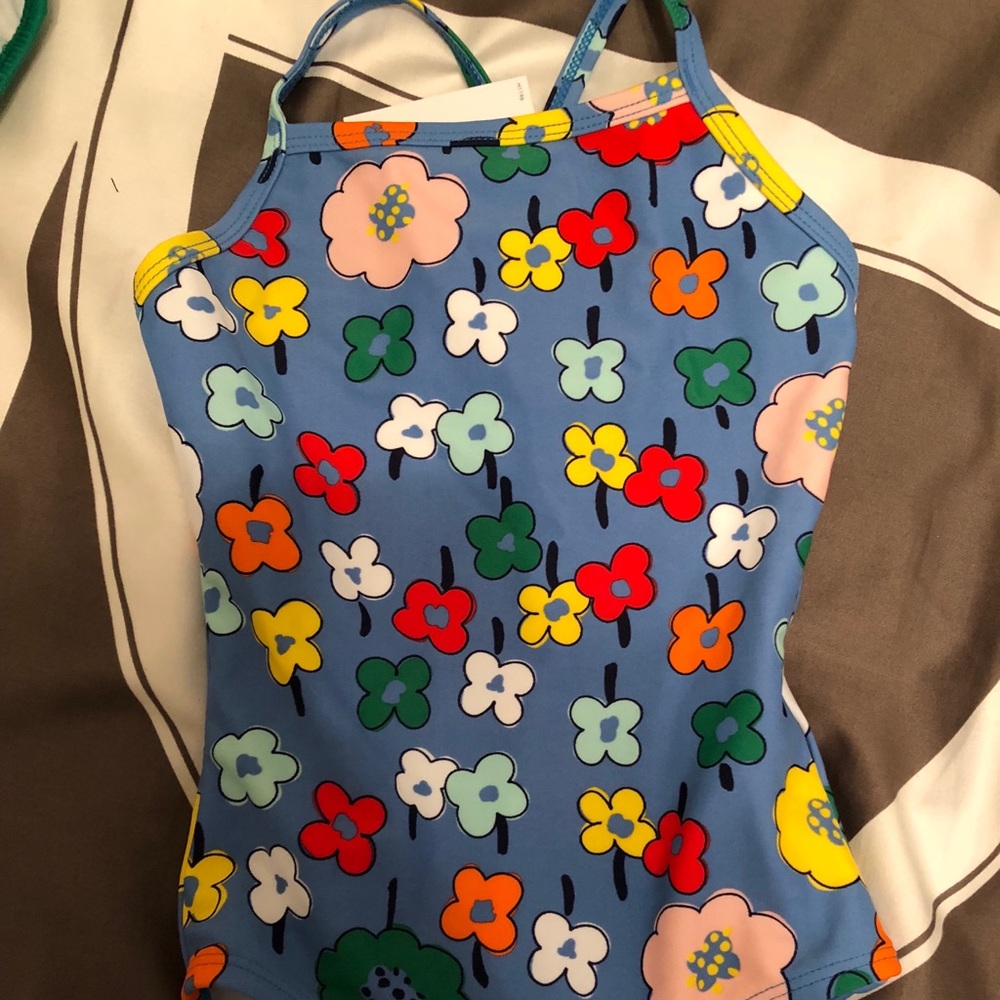 Brand new with tags Hanna Andersson bathing suit